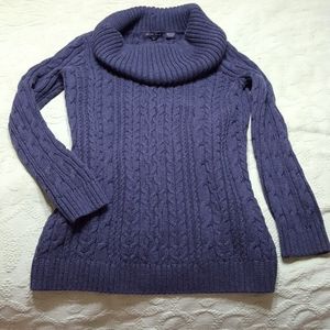 Jeanne pierre cable knit sweater